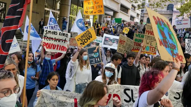 氣候變化是這次選舉其中一個主要議題。