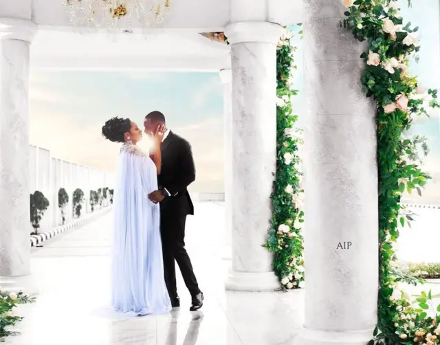 Khafi and Gedoni married: