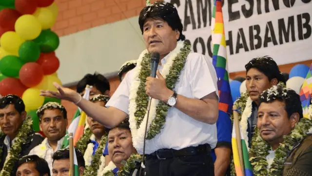 Evo Morales