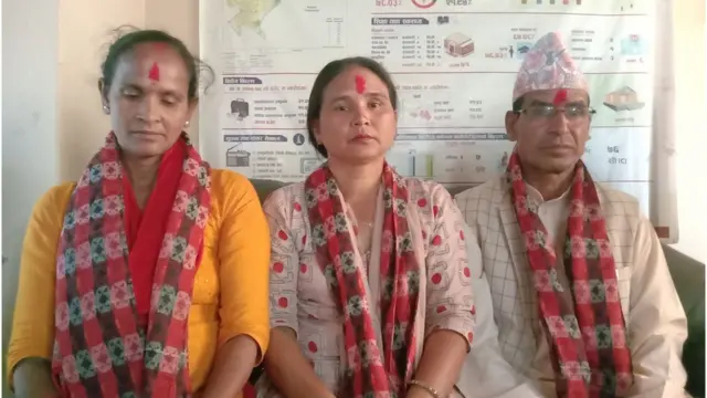 राजीनामा पछि स्थानीय जनप्रतिनिधिहरू