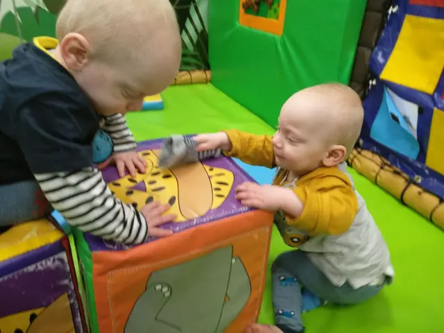 Reece y Luca