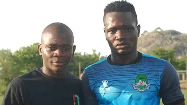 Michael Martins da dan uwansa marigayi Chineme