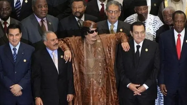 Kadhafi était un grand panafricain