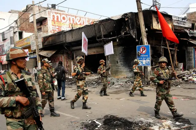 रोहतक शहर की फ़ाइल तस्वीर, 2016