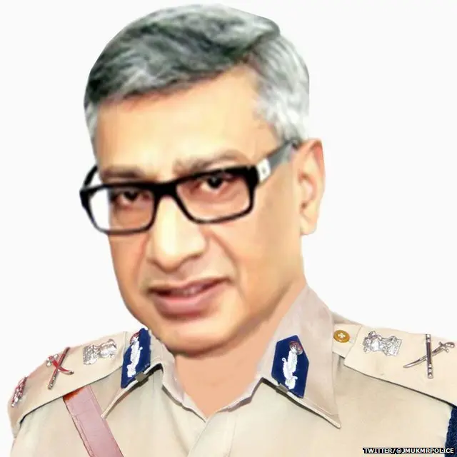 जम्मू-कश्मीर, डीजीपी शेष पॉल वैद