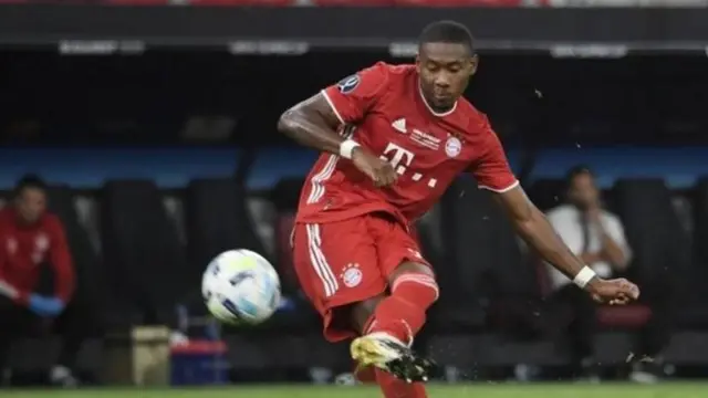 David Alaba ya dauki kofin Bundesliga tara da kuma na Zakarun Turai ( Champions League) biyu a shekara 13 da ya yi a Bayern Munich