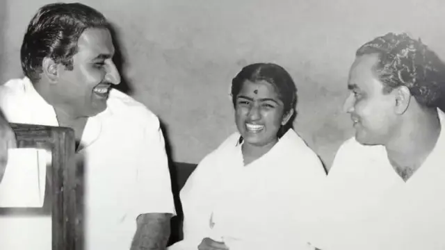 રફી, લતા અને મુકેશ