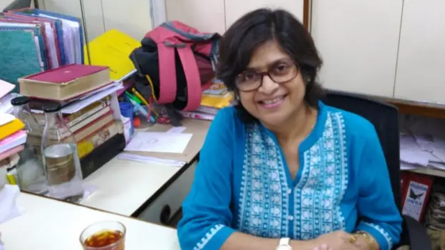 সাহিত্যিক তিলোত্তমা মজুমদার