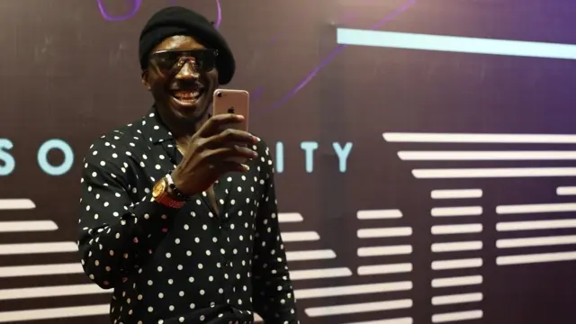Red carpet for Soundcity MVP 2018