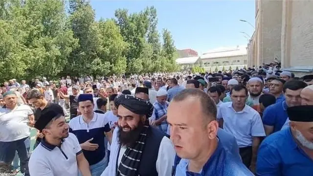 Tolibon Tashqi ishlar vaziri