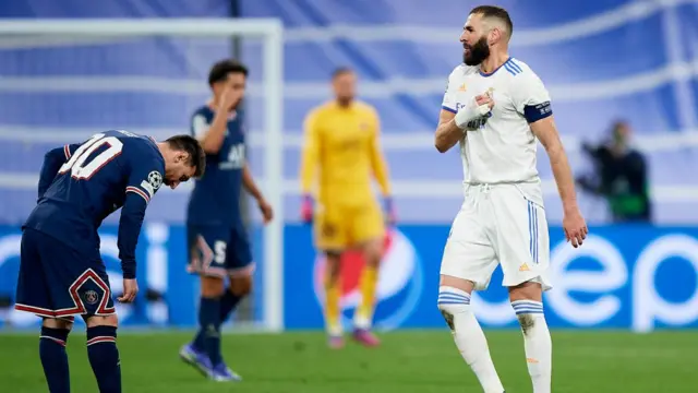 বেনজেমার সামনে মেসি-নেইমারকে ম্লান লেগেছে