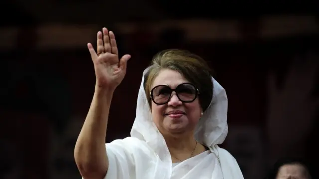 খালেদা জিয়া, বিএনপি নেত্রী