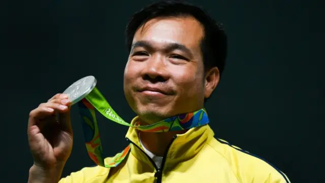 Hoang Xuan Vinh na Rio 2016