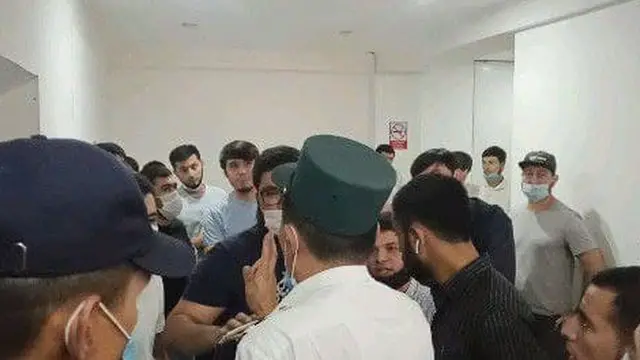 "Малика" милиция ходимлари тўплаган йигитлар