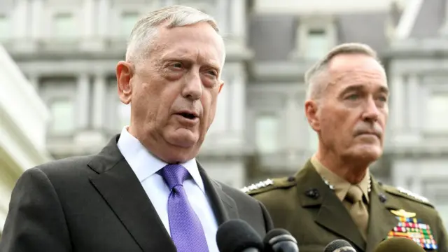 Habla el general James Mattis