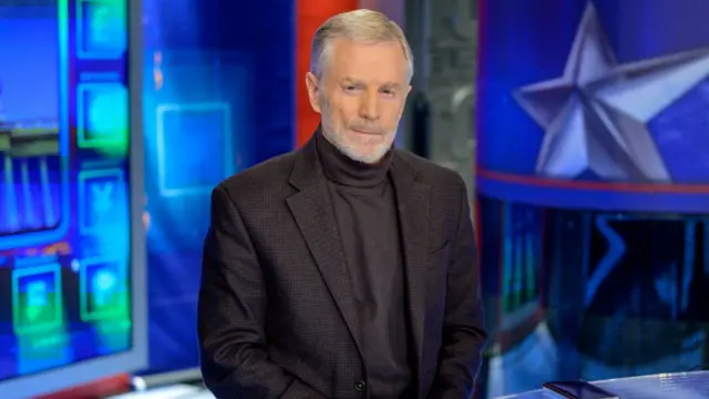 帕迪接受美国福克斯商业电视台采访