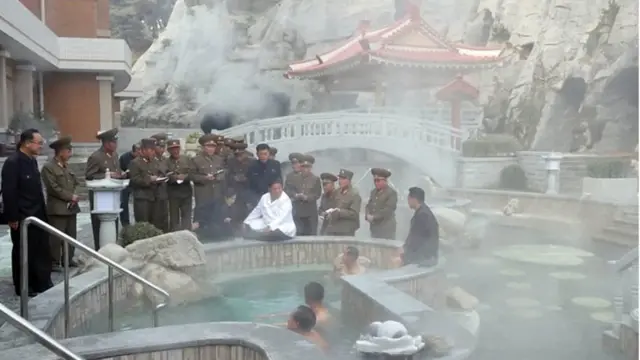 ఉత్తర కొరియాలో పర్యటక ప్రదేశం