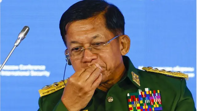 ရှီ-အာဆီယံ ထိပ်သီး အစည်းအဝေးမှာ စစ်ကောင်စီ ဥက္ကဌ ပါဝင်ခွင့် ရမှာလား