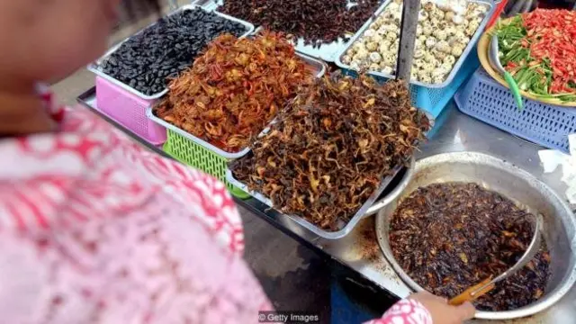 脱离自己的固有框架就像尝试一种新食物一样简单（图片来源：Getty Images）