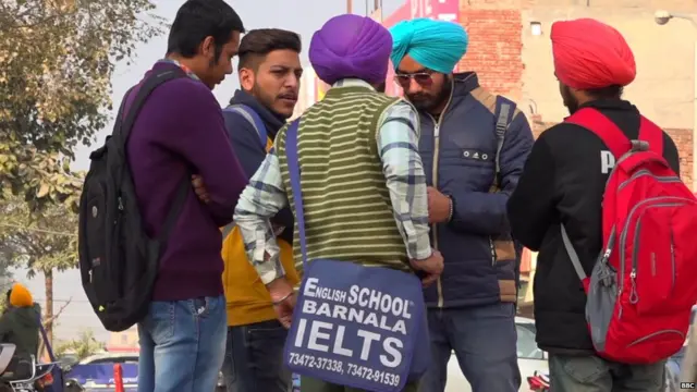 ਪੰਜਾਬੀ ਨੌਜਵਾਨ