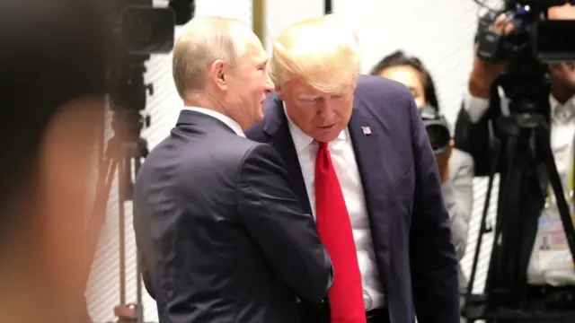 Трамп и Путин