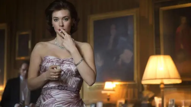 Костюмы для телесериала "Корона" были копиями настоящих нарядов принцессы Маргарет