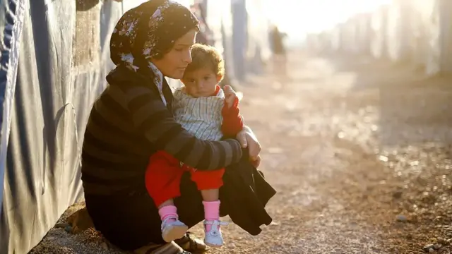 امرأة سورية