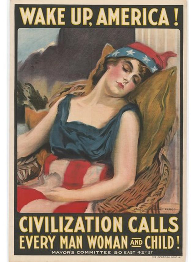 carteles de propaganda de la segunda guerra mundial mujeres