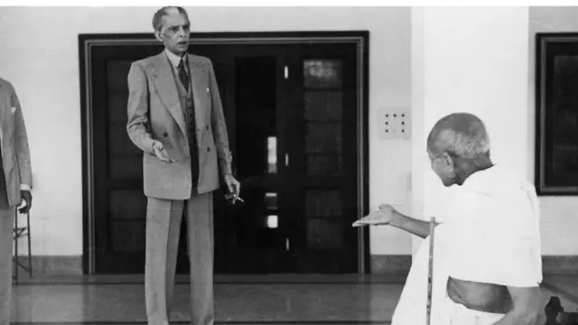 جناح اور گاندھی