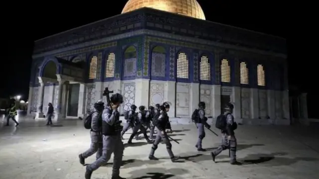 जेरुसलेम, मशीद