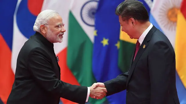 चीन और भारत