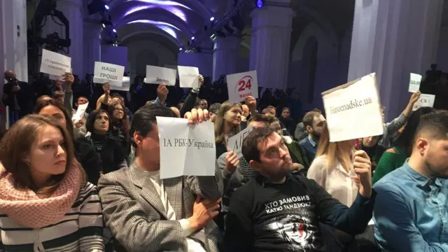 Пресс-конференция Петра Порошенко