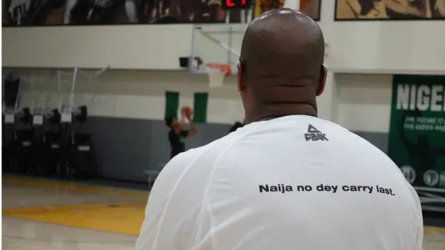 Onye Nkuzi 'Baskwtball' Naijirịa