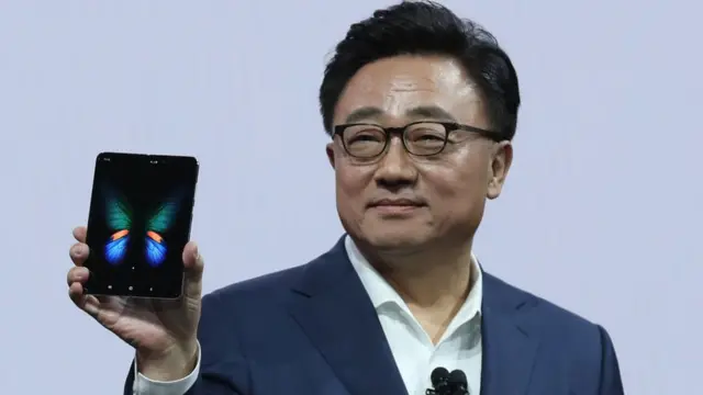 Presentación de los teléfonos Galaxy