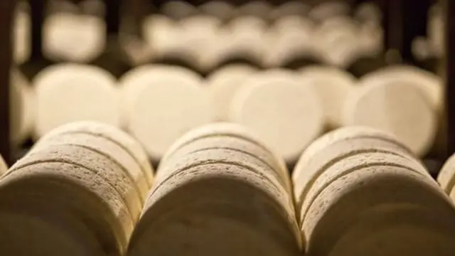 Queijos armazenados