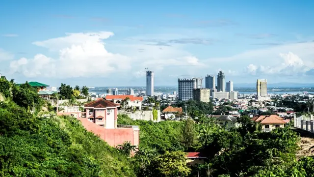 Себу - популярное место жительства у экспатов на Филиппинах