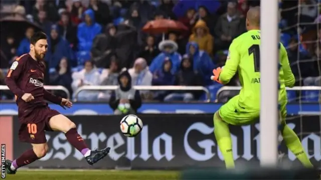 Àgbàọ̀jẹ̀ agbábọ́ọ̀lu Lionel Messi