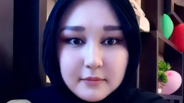 Zahra, warga Kabul berusia 25 tahun