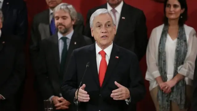 राष्ट्रपति सेबेस्टिन पिन्येरा