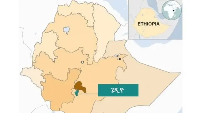Gedeo Map