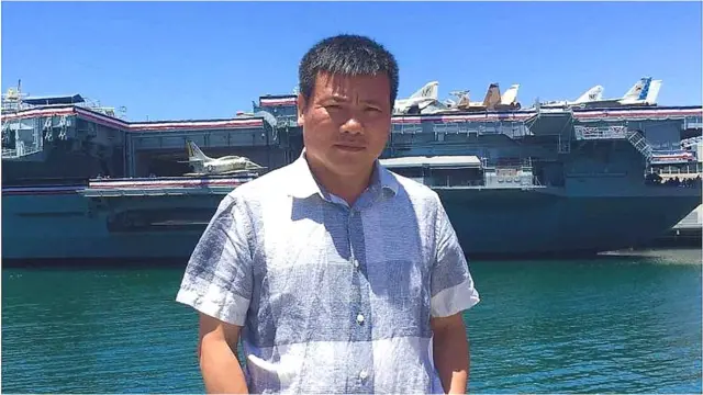 Nhà báo, blogger Trương Duy Nhất
