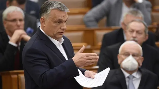 ஹங்கேரியின் விக்டர் ஆர்பன்