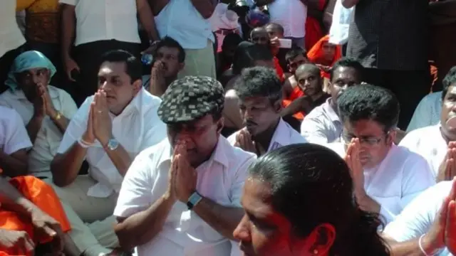 அம்பாந்தோட்டையில் சீன துறைமுக திட்டத்தை எதிர்த்து போராட்டம், மோதல்