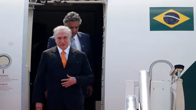 Presidente Michel Temer