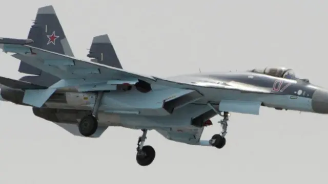 Vụ chiếc Sukhoi -33 bị nạn là do dây cáp trên tàu sân bay bị đứt
