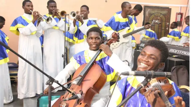 Ẹgbẹ akọrin ijọ CCC Gensesis Global