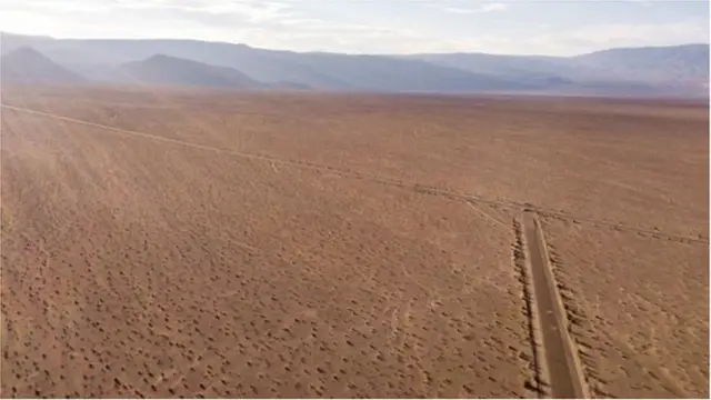 నెవడా ఎడారి