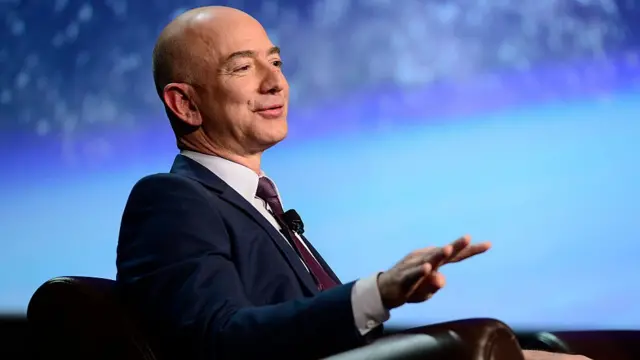 அமேசான் தலைவர் ஜெஃப் பெசோஸ்