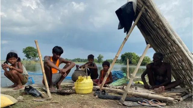 बाढ़ प्रभावित