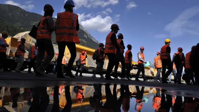 Gotthard Base Tunnel